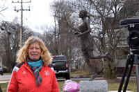 Bobbi Gibb Statue Ceremony 3-27-2026