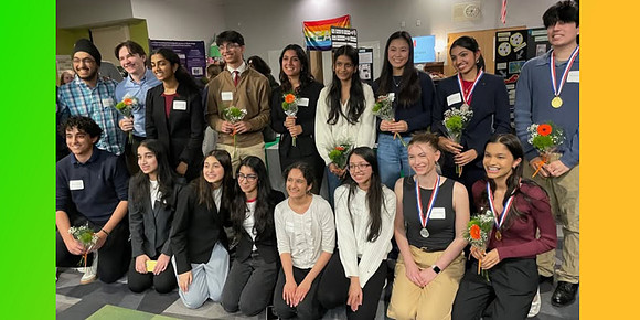 February 26, 2025 - A great time covering the always incredible Hopkinton High School Science & Engineering fair! Video Segment coming soon! Congrats to this group on heading to the next round at WPI!