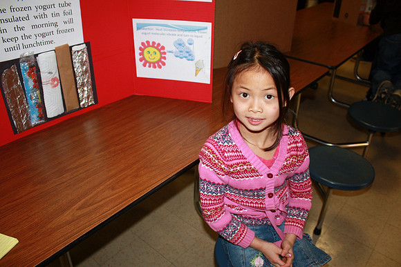 Li Sutherland, Elmwood Science Fair