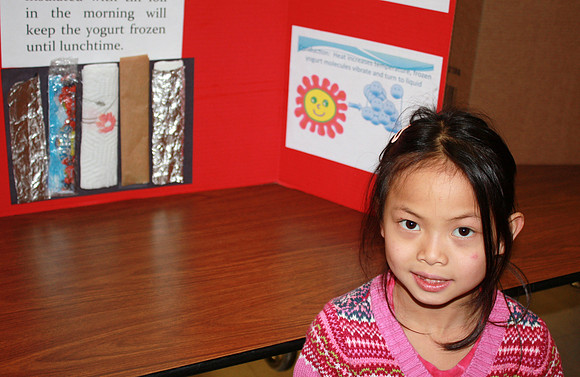 Li Sutherland, Elmwood Science Fair