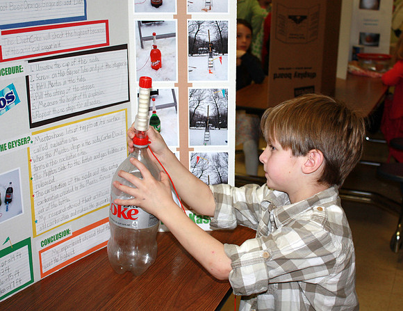 Nate Kasper, Elmwood Science Fair