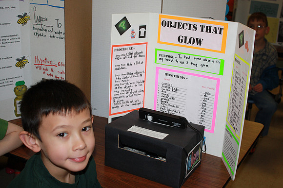 Aiden Chen, Elmwood Science Fair