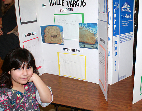 Halle Vargas, Elmwood Science Fair
