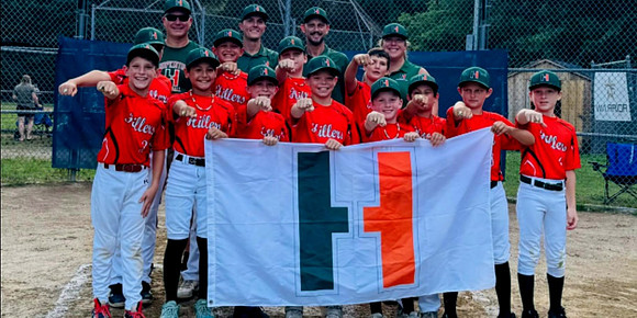 Congratulations to the 10U Tondorf Champions for the second year in a row!