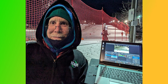 January 9, 2025 - HCAM's John Ritz braves out the very cold weather to cover his 5th Hiller Alpine Ski Season opener!