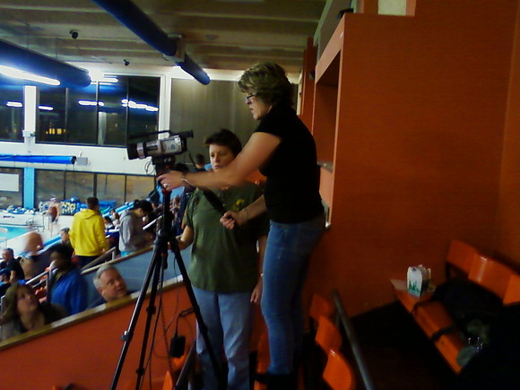 Covering the Varsity Swim Team at Keefe Tech