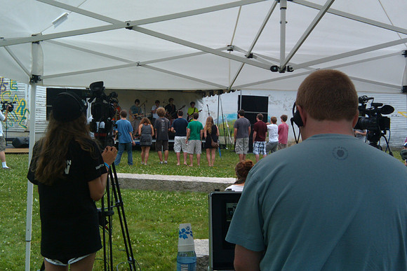 A performance at the HCA