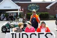 July 4, 2011 - The judges for the horrible's parade .. Geri Holland , Wendy Colella and Sarah Duckett.© Dick Bartlett