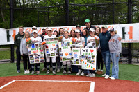 2025 Senior Day Hiller Softball