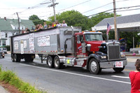 July 4, 2012 - The Elm Street float in the annual Horribles parade.© Dick Bartlett