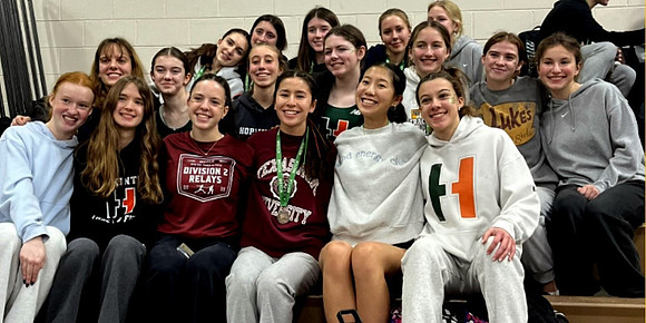 January 18 2025 - At the MSTCA D2 Relay, the Hiller Girls Track & Field team came in 3rd overall!
