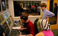 July 2, 2012 - The YMCA Film Camp started their second and final week at HCAM wrapping up a couple of scenes.© Mike Torosian