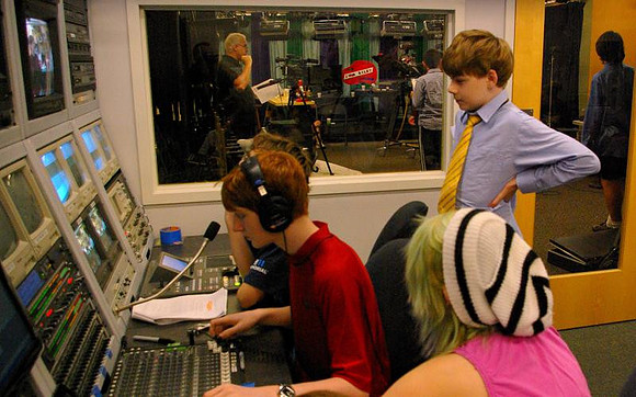 July 2, 2012 - The YMCA Film Camp started their second and final week at HCAM wrapping up a couple of scenes.© Mike Torosian