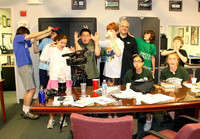 July 6, 2012 - The YMCA Film Camp wraps up two weeks of shooting their small film today at HCAM.© Mike Torosian