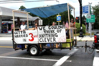 July 4, 2012 - Yet another float in the annual Horribles parade.© Dick Bartlett