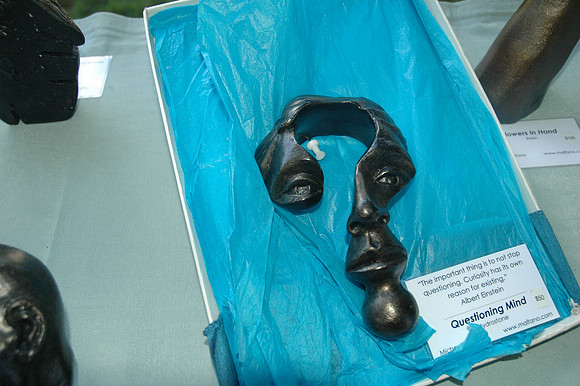 Sculpture by Michael Alfano