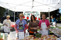 The ever popular Friends of the Library Apple Crisp!