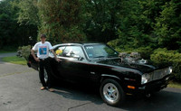 July 28, 2011 -- Paul Annunziata's 1975 Plymouth Duster will be arriving at its new home tomorrow. Tune in to HCAM News at 6PM on Friday night for all the details.© Michelle Murdock