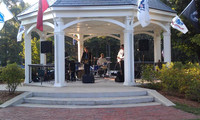 July 8, 2012 - The Nowheremen perform on a gorgeous evening on the common.© Mike Torosian